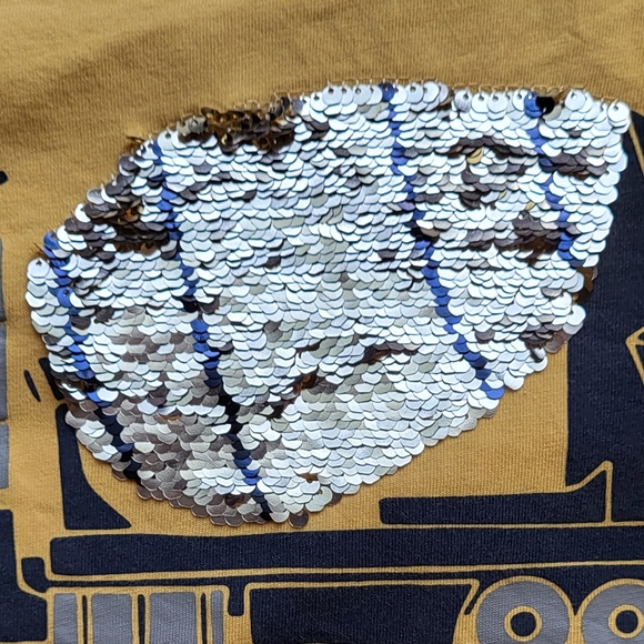 H&M Sequin Cement Mixer Tee - Picture 12 of 14